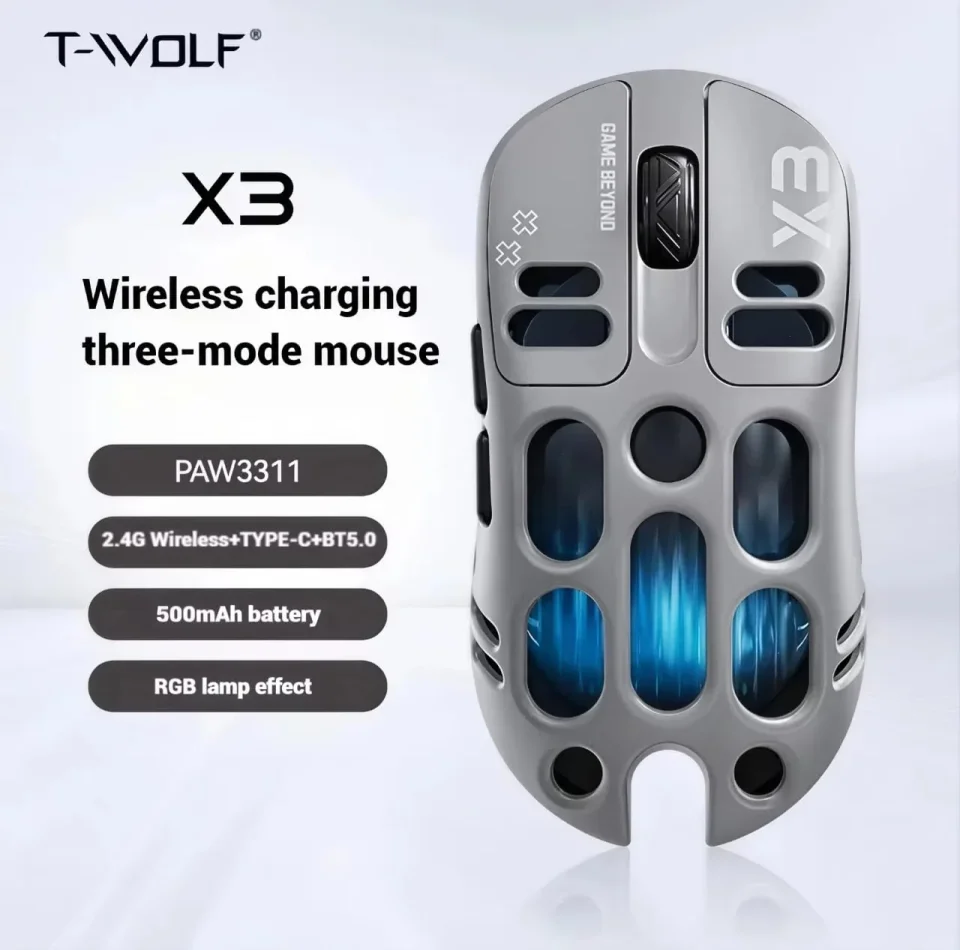 ماوس ألعاب T‑WOLF X3 Gaming Mouse