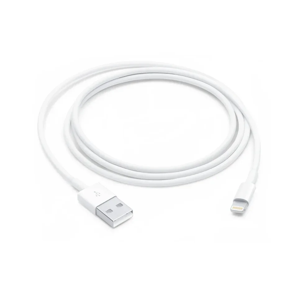 كابل شحن Apple من Lightning لـ USB – طول 1 متر