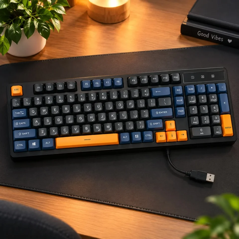 كيبورد T-WOLF T13