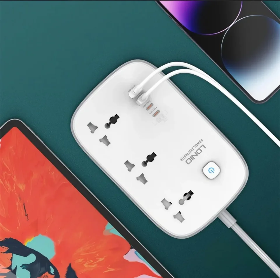 مقبس كهربائي LDNIO SC3416