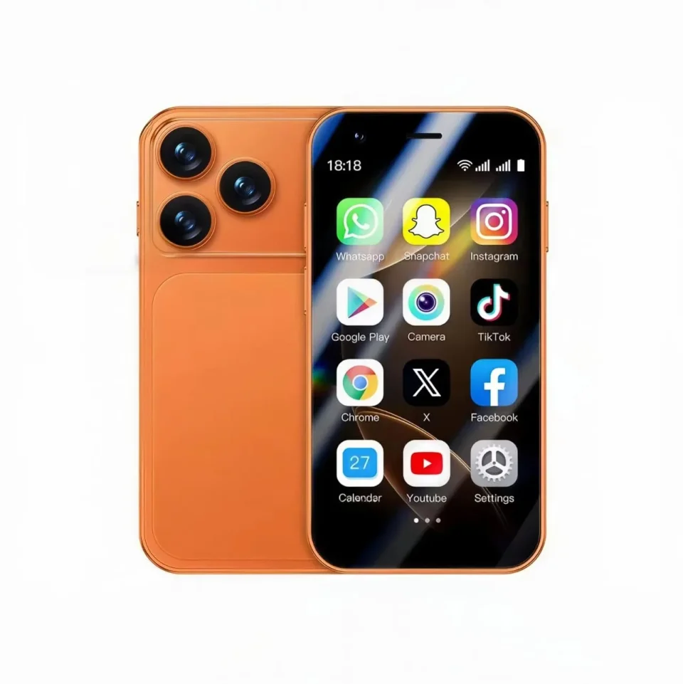 X17 Pro – 16 جيغا - 2 جيغا رام  لون برتقالي