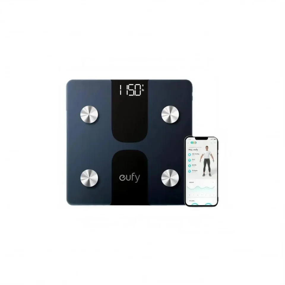 ميزان ذكي مع شاشة LED بلوتوث من ماركة Eufy