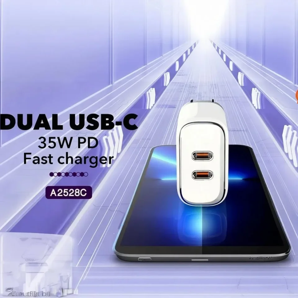 شاحن سريع LDNIO A2528C