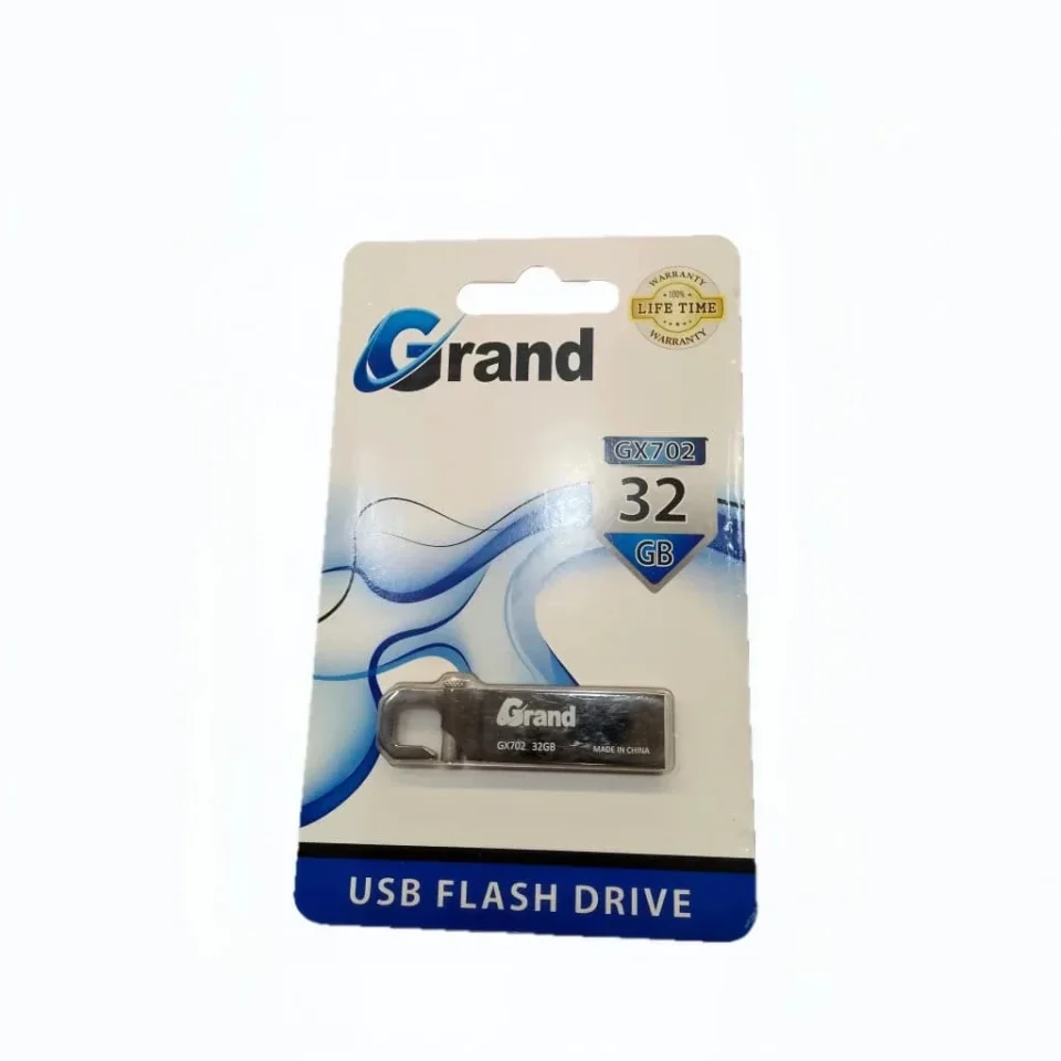 فلاش ميموري GRAND GX702 سعة 32 جيجابايت USB