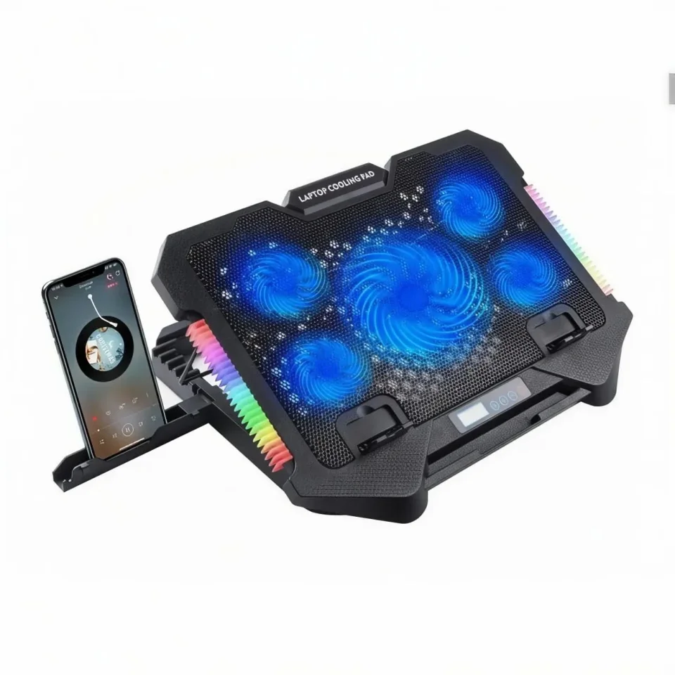 مروحة تبريد لابتوب S500 RGB