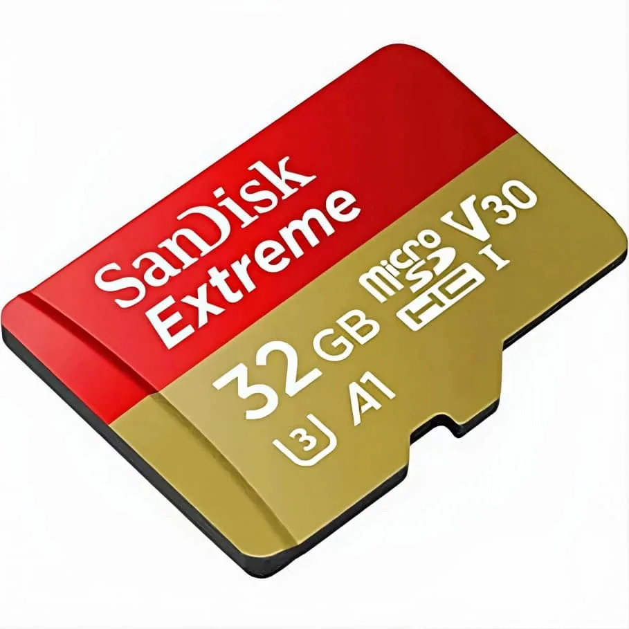 بطاقة ذاكرة سانديسك ألترا 32 جيجابايت 100 ميجابايت/ث microSD