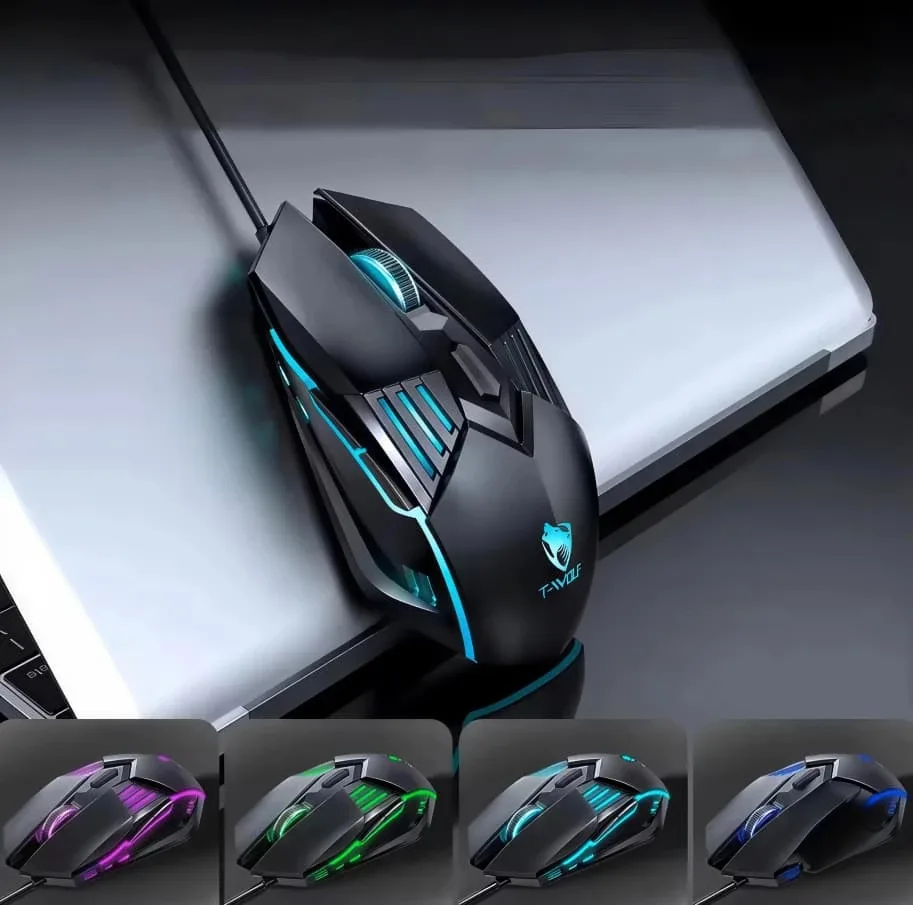 ماوس ألعاب T‑WOLF G560
