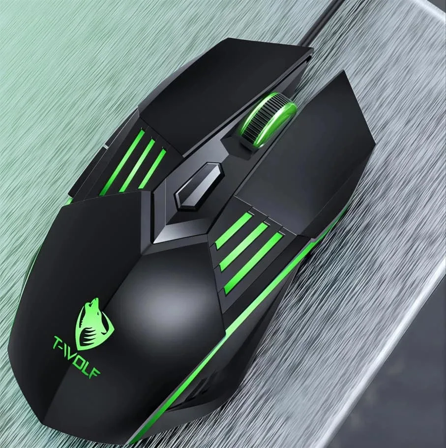 ماوس ألعاب T‑WOLF G560
