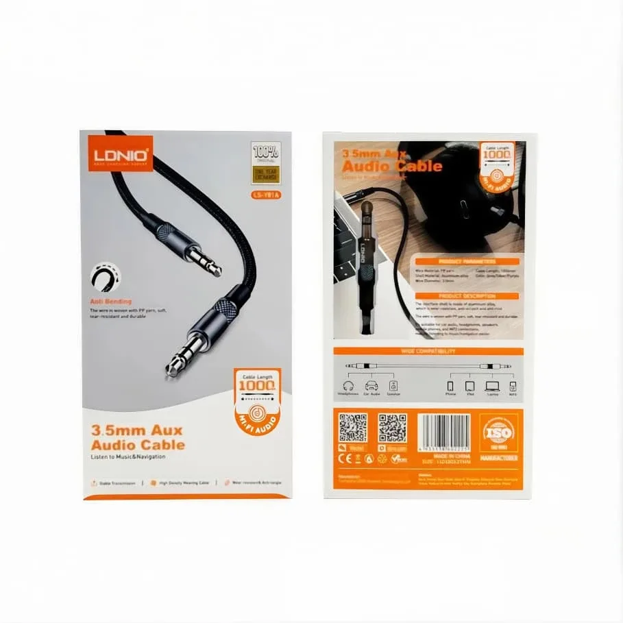 كابل صوت LDNIO CABLE LSY81A