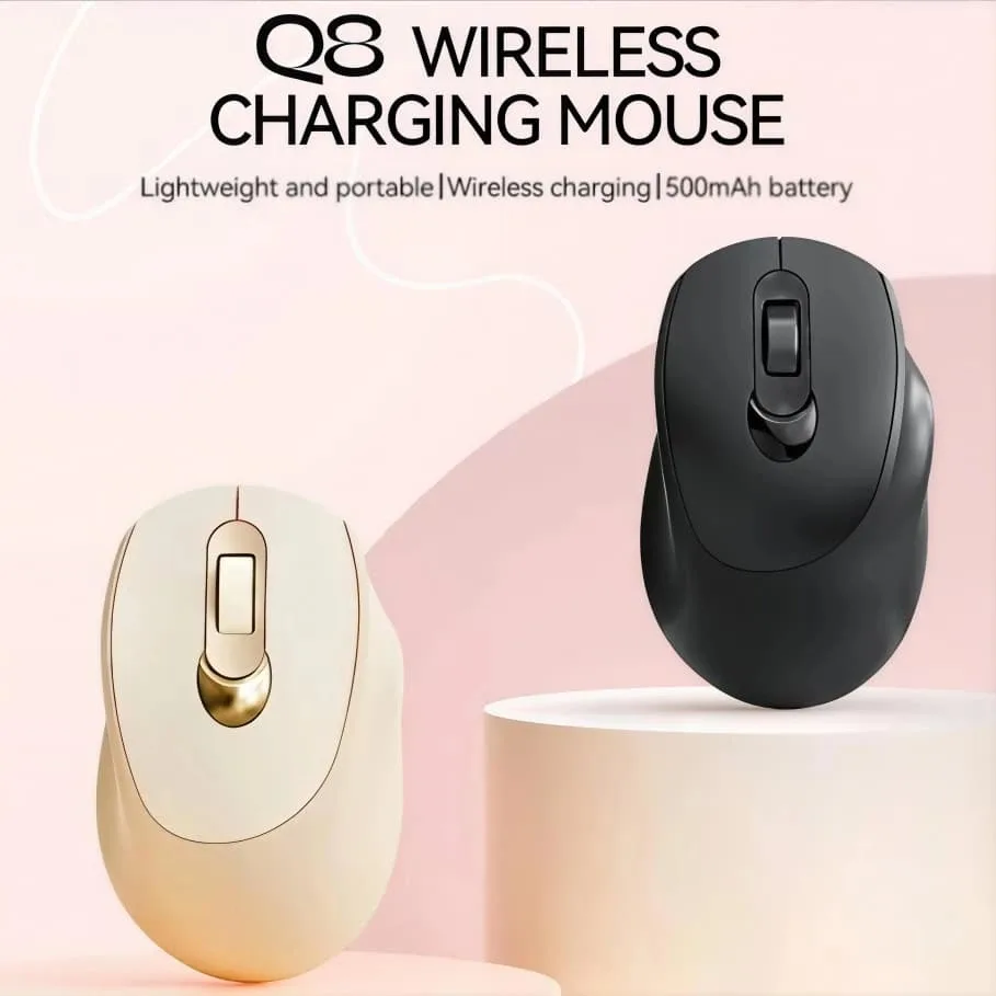 ماوس كمبيوتر لاسلكي T‑WOLF Q8