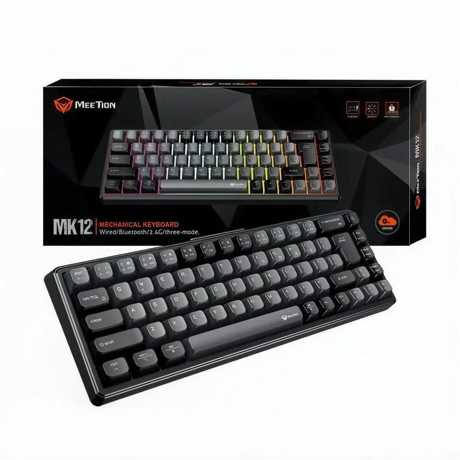 لوحة مفاتيح ألعاب ميكانيكية MEETION MT-MK12